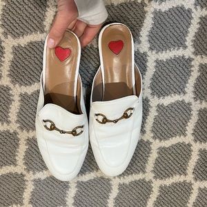 size 8 not authentic Gucci slides